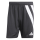 FORTORE 23 Short BLACK/WHITE 2XL