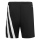 FORTORE 23 Short BLACK/WHITE 2XL
