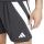 FORTORE 23 Short BLACK/WHITE 2XL