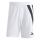 FORTORE 23 Short WHITE/BLACK 2XL