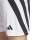 FORTORE 23 Short WHITE/BLACK 2XL
