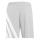 FORTORE 23 Short TEAM LIGHT GREY/WHITE 2XL