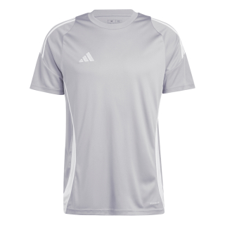 TIRO 24 Jersey TEAM MID GREY/WHITE 2XL