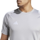 TIRO 24 Jersey TEAM MID GREY/WHITE 2XL