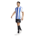 STRIPED 24 Trikot WHITE/ROYAL BLUE 2XL