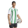 STRIPED 24 Trikot WHITE/TEAM GREEN 2XL