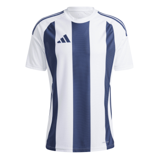 STRIPED 24 Trikot TEAM NAVY BLUE/WHITE/WHITE 2XL