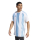 STRIPED 24 Jersey TEAM LIGHT BLUE/WHITE/WHITE 2XL