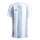 STRIPED 24 Trikot TEAM LIGHT BLUE/WHITE/WHITE 2XL
