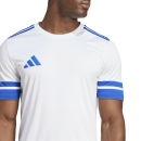 SQUADRA 25 Jersey WHITE/ROYAL BLUE 2XL