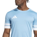 SQUADRA 25 Jersey TEAM LIGHT BLUE/WHITE 2XL