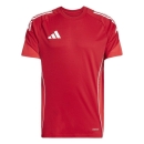 TIRO 25 COMPETITION Trainingsshirt TEAM POWER RED/PURRUB 2XL