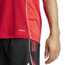 TIRO 25 COMPETITION Trainingsshirt TEAM POWER RED/PURRUB 2XL
