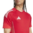 TIRO 25 COMPETITION Trainingsshirt TEAM POWER RED/PURRUB 2XL