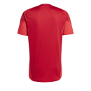 TIRO 25 COMPETITION Trainingsshirt TEAM POWER RED/PURRUB 2XL