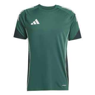 TIRO 25 COMPETITION Training jersey DARK GREEN/SHADOW GREEN 2XL