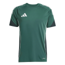 TIRO 25 COMPETITION Training jersey DARK GREEN/SHADOW GREEN 2XL