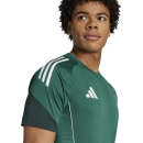 TIRO 25 COMPETITION Training jersey DARK GREEN/SHADOW GREEN 2XL