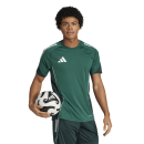 TIRO 25 COMPETITION Training jersey DARK GREEN/SHADOW GREEN 2XL