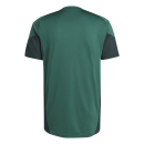 TIRO 25 COMPETITION Training jersey DARK GREEN/SHADOW GREEN 2XL