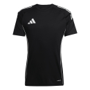 TIRO 25 COMPETITION Trainingsshirt BLACK/TEAM GREY FOUR 2XL