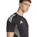 TIRO 25 COMPETITION Trainingsshirt BLACK/TEAM GREY FOUR 2XL