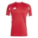 TIRO 25 COMPETITION Matchday Jersey TEAM POWER RED/TEAM LIGHT GREY 2XL