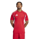 TIRO 25 COMPETITION Matchday Jersey TEAM POWER RED/TEAM LIGHT GREY 2XL