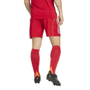TIRO 25 COMPETITION Matchday Short TEAM POWER RED/TEAM LIGHT GREY 2XL