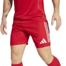 TIRO 25 COMPETITION Matchday Short TEAM POWER RED/TEAM LIGHT GREY 2XL