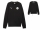 Sweatshirt schwarz XXL