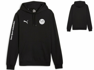 Kapuzensweat schwarz 152