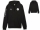 Kapuzensweat schwarz 3XL