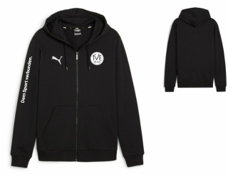 Kapuzenjacke schwarz