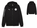 Kapuzenjacke schwarz