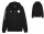Kapuzenjacke schwarz XL