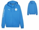 Hooded Jacket blue