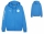 Kapuzenjacke blau