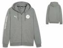 Hooded Jacket grey