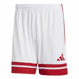 SQUADRA 25 Short WHITE/TEAM POWER RED