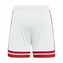 SQUADRA 25 Short WHITE/TEAM POWER RED