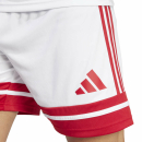 SQUADRA 25 Short WHITE/TEAM POWER RED