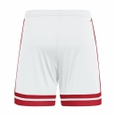 SQUADRA 25 Short WHITE/TEAM POWER RED