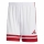 SQUADRA 25 Short WHITE/TEAM POWER RED