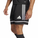 SQUADRA 25 Short BLACK/BLACK/WHITE