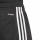 SQUADRA 25 Short BLACK/BLACK/WHITE