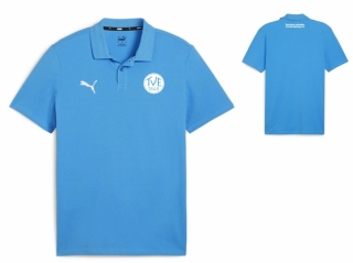 Polo blau
