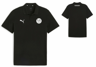 Polo schwarz Damen XS