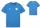 T-Shirt blau S