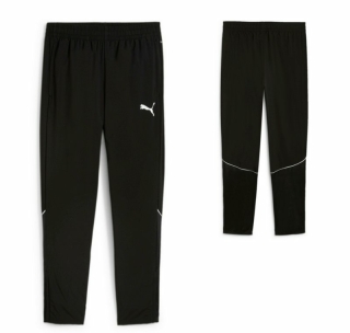 Mikrofaserhose schwarz